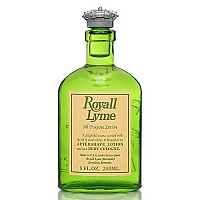 Royall Lyme for Men By Royal Fragrances Cologne/After Shave, 4-Ounce