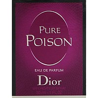 Pure Poison By Christian Dior For Women. Eau De Parfum Spray 1 Ounces