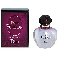 Pure Poison By Christian Dior For Women. Eau De Parfum Spray 1 Ounces