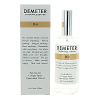 Demeter By Demeter For Men and Women. Dirt Cologne Spray 4 Ounces