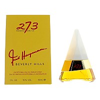 Fred Hayman 273 By Fred Hayman For Women. Eau De Parfum Spray 1 Ounces