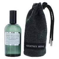 Geoffrey Beene Grey Flannel Men's Perfume, Eau De Toilette Daytime Luxurious Spray, 4 oz