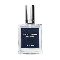 Gendarme Eau De Cologne Spray for Men - Clean Fresh Unisex Fragrance, 2 oz (Spray Glass)