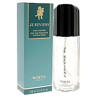 Worth Je Reviens For Women. Eau De Toilette Spray, 3.3 Ounces