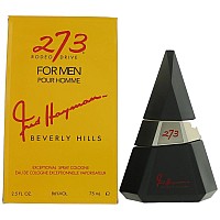 Fred Hayman 273 Cologne Spray for Men, 2.5 Ounce