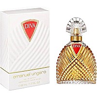 Diva By Ungaro For Women. Eau De Parfum Spray 1.7 Ounces