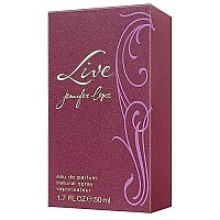 Live Jennifer Lopez By Jennifer Lopez For Women. Eau De Parfum Spray 1.7 Ounces