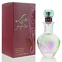 Live Jennifer Lopez By Jennifer Lopez For Women. Eau De Parfum Spray 1.7 Ounces