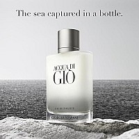 Acqua Di Gio By Giorgio Armani for Men, Eau De Toilette Spray 3.4 Fl Oz (Packaging may vary)