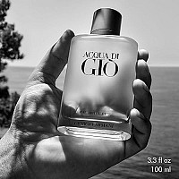 Acqua Di Gio By Giorgio Armani for Men, Eau De Toilette Spray 3.4 Fl Oz (Packaging may vary)