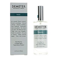 Demeter Snow Cologne Spray for Unisex, 4 Fl Oz