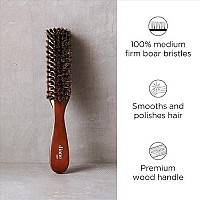 Diane 100% Boar Medium Styling 7 Row Brush, 1 Count