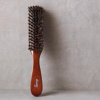 Diane 100% Boar Medium Styling 7 Row Brush, 1 Count