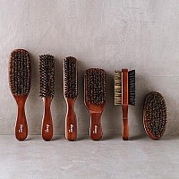 Diane 100% Boar Medium Styling 7 Row Brush, 1 Count