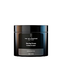 The Art of Shaving Unscented Shaving Cream for Men - Beard Care, Protects Against Irritation and Razor Burn, Clinically Tested for Sensitive Skin, 5 Fl Oz (Pack of 1)