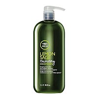 Tea Tree Lemon Sage Thickening Conditioner, Builds Body + Boosts Volume, For Fine Hair, 33.8 fl. oz.