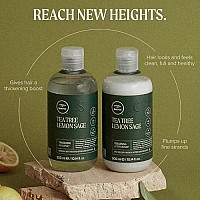 Tea Tree Lemon Sage Thickening Conditioner, Builds Body + Boosts Volume, For Fine Hair, 33.8 fl. oz.