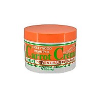 Hollywood Beauty Creme, Carrot, White , 7.5 Ounce