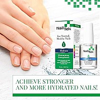 Nail Tek Hydrate 1, Moisturizing Strengthener for Strong, Healthy Nails, Nourish, Protect Nails from Chips, Splits, Peeling, and Breakage, 0.5 oz, 1-Pack