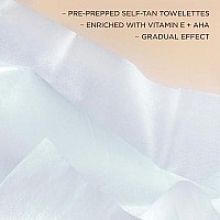 L'Oreal Paris Sublime Bronze Self Tanning Towelettes, Streak-Free, Natural Looking Tan, 6 ct