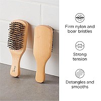 Diane D8158 Boar Reinforced Club Brush