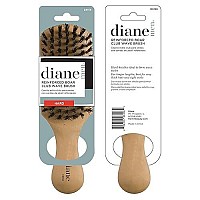 Diane D8158 Boar Reinforced Club Brush