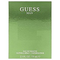 GUESS Man by GUESS, Eau De Toilette Cologne Spray for Men, 2.5 Fl Oz