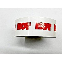 Hot Tanning Stickers Roll Of 1000