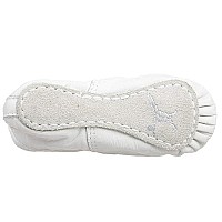 Capezio Girls Daisy 205 Ballet (Toddlerlittle Kid) Dance Shoes, White, 13 Little Kid Us