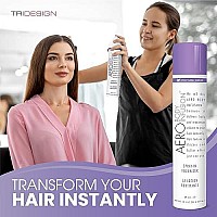 TRIDESIGN Tri Aero Body Infusion - Spray-In Volumizer for Fine Hair - Adds Volume and Texture - Dry Hair Spray with Wow Raise the Root Lift Spray, Dream Big Volumizing Spray 10.5 oz