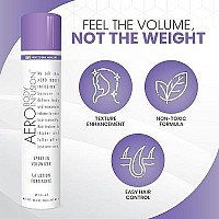 TRIDESIGN Tri Aero Body Infusion - Spray-In Volumizer for Fine Hair - Adds Volume and Texture - Dry Hair Spray with Wow Raise the Root Lift Spray, Dream Big Volumizing Spray 10.5 oz