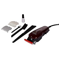 5 Star Balding Clipper - Model  8110 - Red