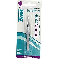 Trim Tweezers Square Tip - Pack Of 2