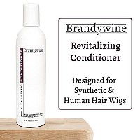 Brandywine Revitalizing Conditioner for Synthetic and Natural Hair Wigs, 8 Ounce