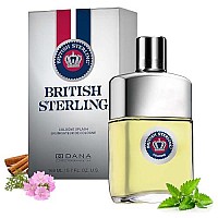 British Sterling By Dana For Men. Cologne 5.7 Oz.