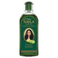 Dabur Amla Hair Oil - Amla Oil, Amla Hair Oil, Amla Oil for Healthy Hair and Moisturized Scalp, Indian Hair Oil for Men and Women, Bio Oil for Hair, Natural Care for Beautiful Hair (500ml)