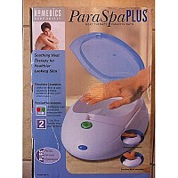 Homedics PAR70 ParaSpa Plus Paraffin Heat Therapy System