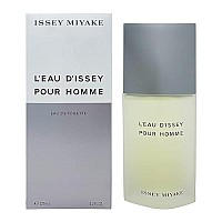 Issey Miyake L'eau D'issey Eau de Toilette Spray for Men, 4.2 Ounce