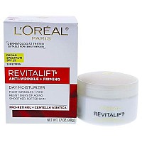 L'Oral Paris Revitalift Anti-Wrinkle + Firming Day Cream SPF 18 Sunscreen, 1.7 oz.