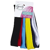 Goody Ouchless Comfort Fit headbands, 6 Count (32109)