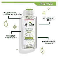 Simple Kind To Eyes Eye Make Up Remover 125 ml