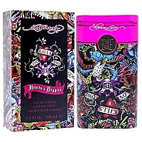 Christian Audigier Hardy Hearts & Daggers Eau De Parfum Spray For Women 3.4 Ounce