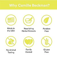 Camille Beckman Foot Treatment Moisturizing Cream, Citrus Mint, 6 Ounce