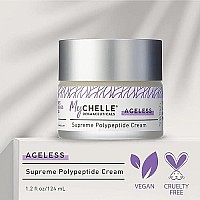 MyChelle Dermaceuticals Supreme Polypeptide Cream (1.2 Fl Oz) - Recontouring Anti-Aging Cream with Powerful Peptides, Help Lift & Revive Skin, Help to Reduce the Appearance of Fine Lines and Wrinkles