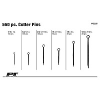 Performance Tool W5205 560pc Cotter Pin Assortment