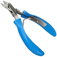 Satin Edge Comfort Grip Cuticle Nipper 4 Half Jaw - Assorted Colors