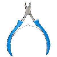 Satin Edge Comfort Grip Cuticle Nipper 4 Half Jaw - Assorted Colors