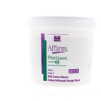 Affirm Fiberguard Mild Creme Relaxer 4Lbs