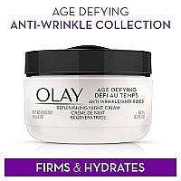 OLAY Age Defying Anti-Wrinkle Replenishing Night Cream