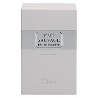 Christian Dior Eau Sauvage Eau De Toilette Spray For Men, 1.7 Ounce